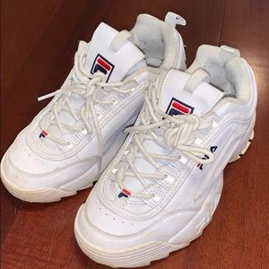 White FILA’s